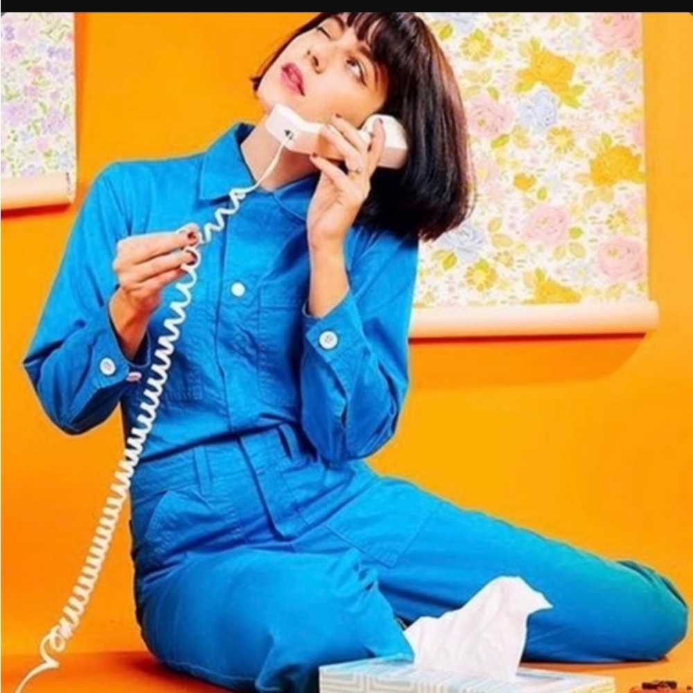 Big Bud Press original long sleeve jumpsuit